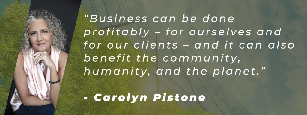 The business case for green-buildings with Carolyn Pistone
