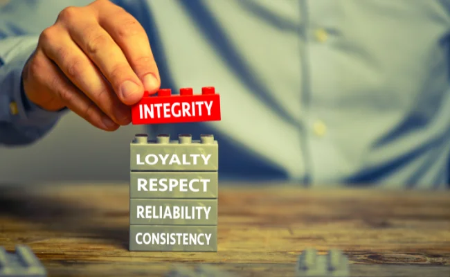 The definition of integrity & how it relates to the great resignation