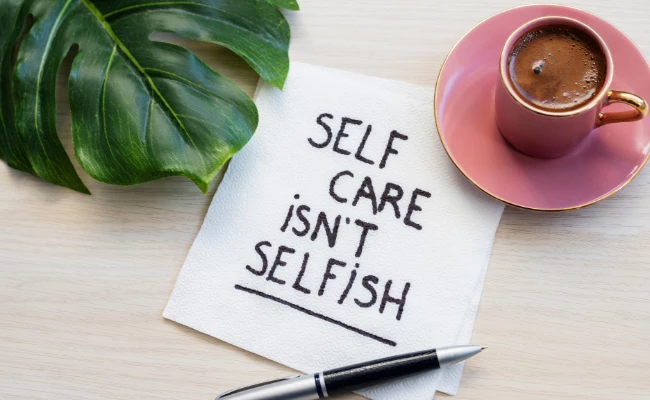 The importance of self-care in all professions