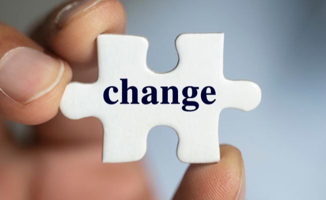 Handling the messiness of change