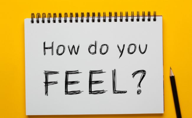 The power of labeling how we feel