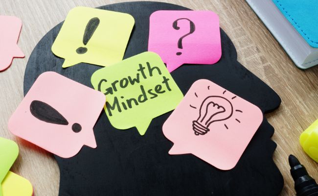 Adopting a growth mindset to lead a more authentic life