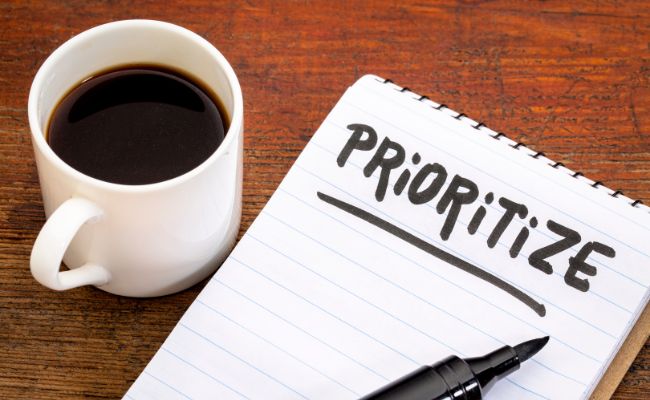 The power of prioritization