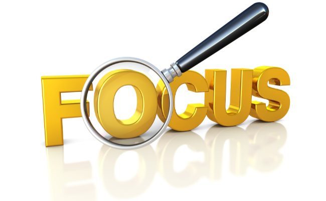 Tips for staying focused