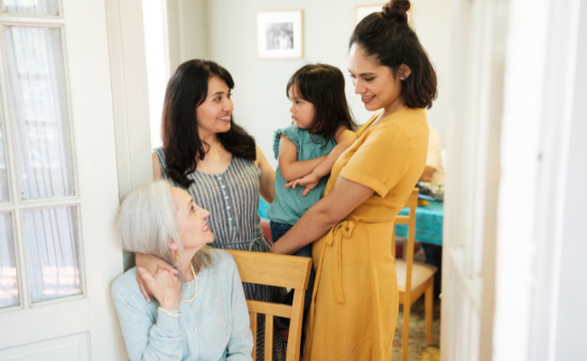 The value of intergenerational connection and healthy aging