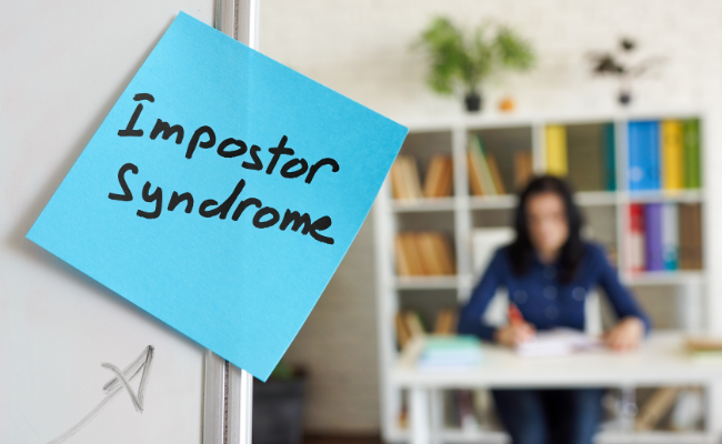 How imposter syndrome impacts our inner game of success