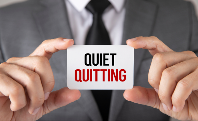 The dimensions and causes of quiet quitting