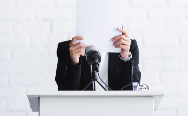Why the fear of public speaking is common