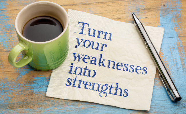 Challenging weaknesses and leveraging strengths