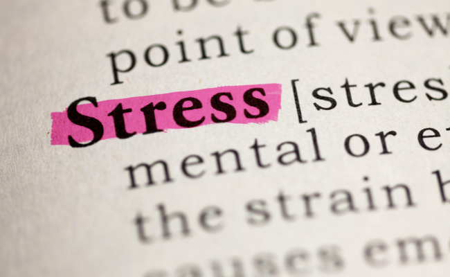The difference between stress and stressors