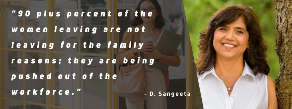 Innovation, Diversity & STEM with D Sangeeta