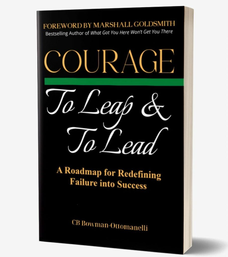 courage to leap and lead book cover